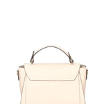 Borsa a mano da donna 100% pelle ruga JR-W-1128RU-BONE-GOLD John Richmond