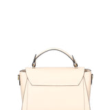 Borsa a mano da donna 100% pelle ruga JR-W-1128RU-BONE-GOLD John Richmond