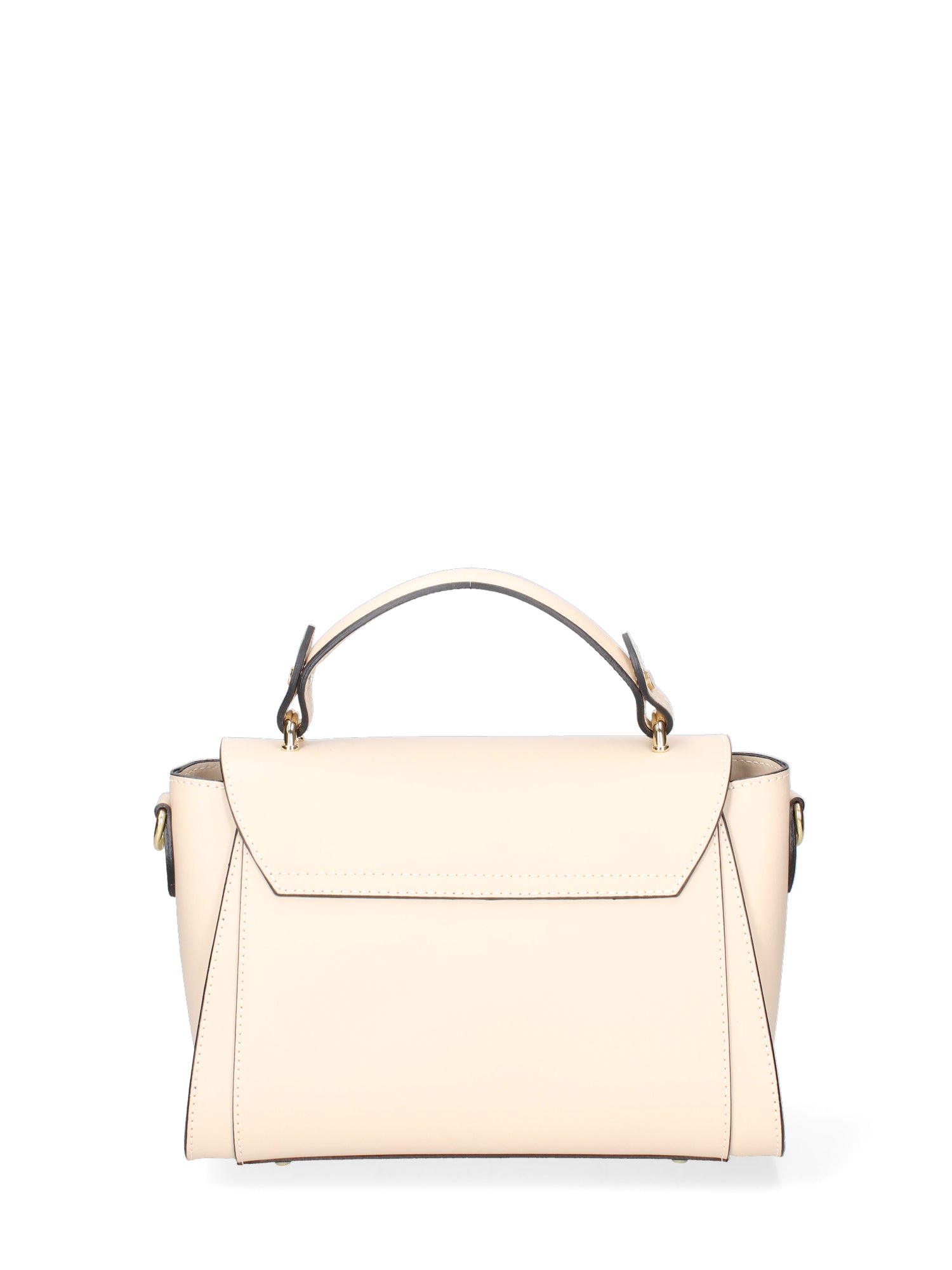 Borsa a mano da donna 100% pelle ruga JR-W-1128RU-BONE-GOLD John Richmond