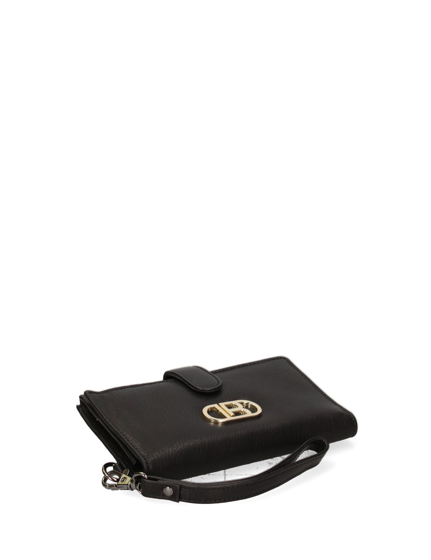 Portafoglio donna in vera pelle Casual LB7692-23-BLACK Laura Biagiotti