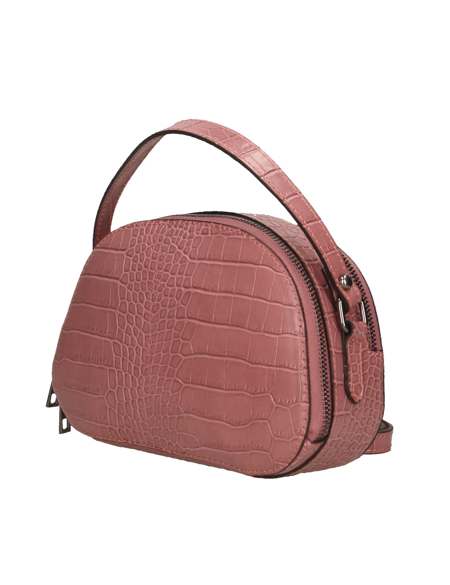 Cyrene Borsa a tracolla da donna Vera pelle 536170-ROSA Gave Lux
