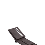 Portafoglio uomo vera pelle Sfoderato K50112P029-T.MORO Sergio Tacchini