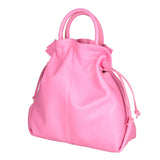 Giada Borsa a mano da donna 100% pelle 05837-D501 PINK Gave Lux