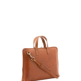 Borsa a mano unisex in vera pelle 100% cotone 4453-MIELE Alessia Firenze