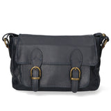 Beatriz Borsa a tracolla da donna Vera pelle 10006-BLU Gave Lux