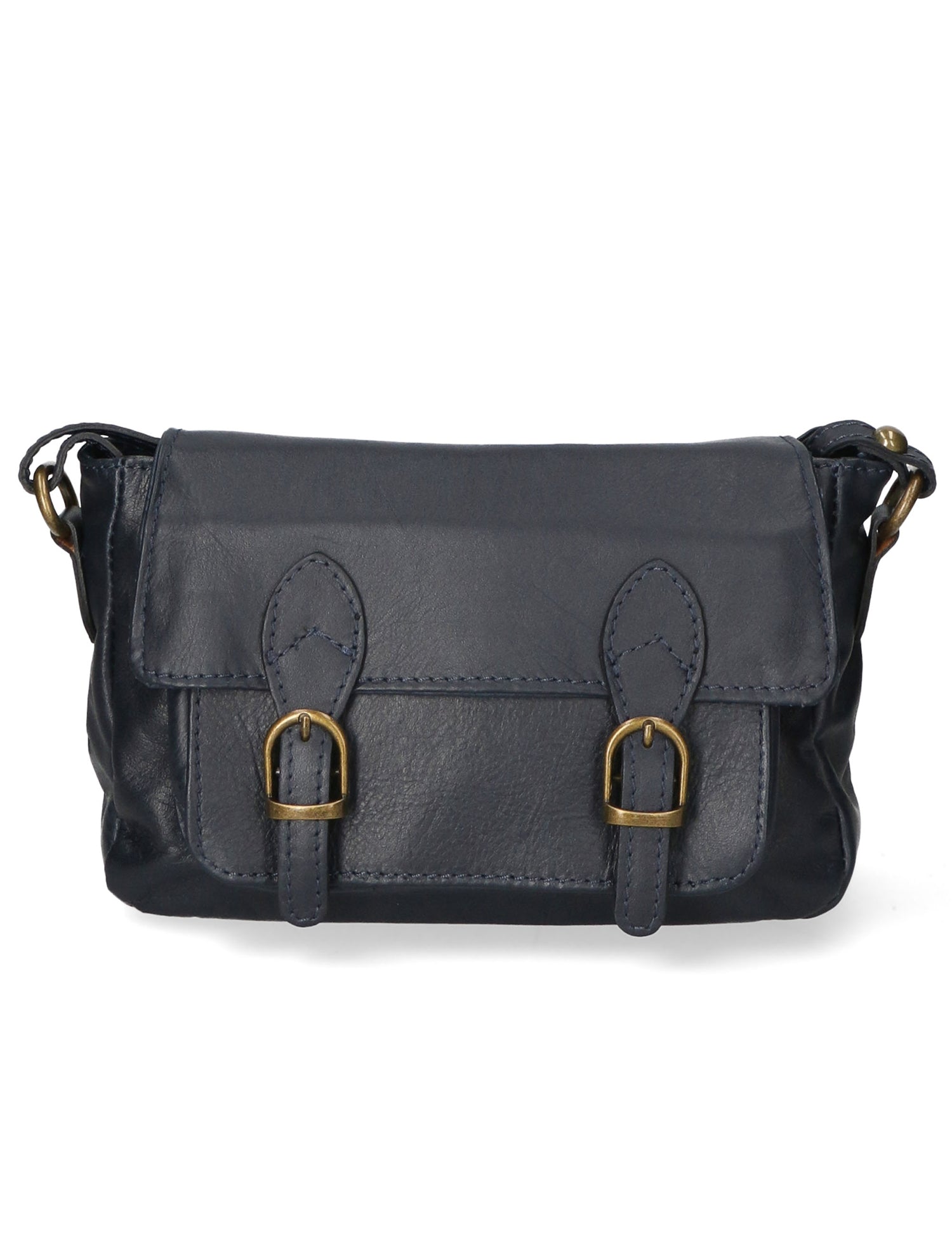 Beatriz Borsa a tracolla da donna Vera pelle 10006-BLU Gave Lux