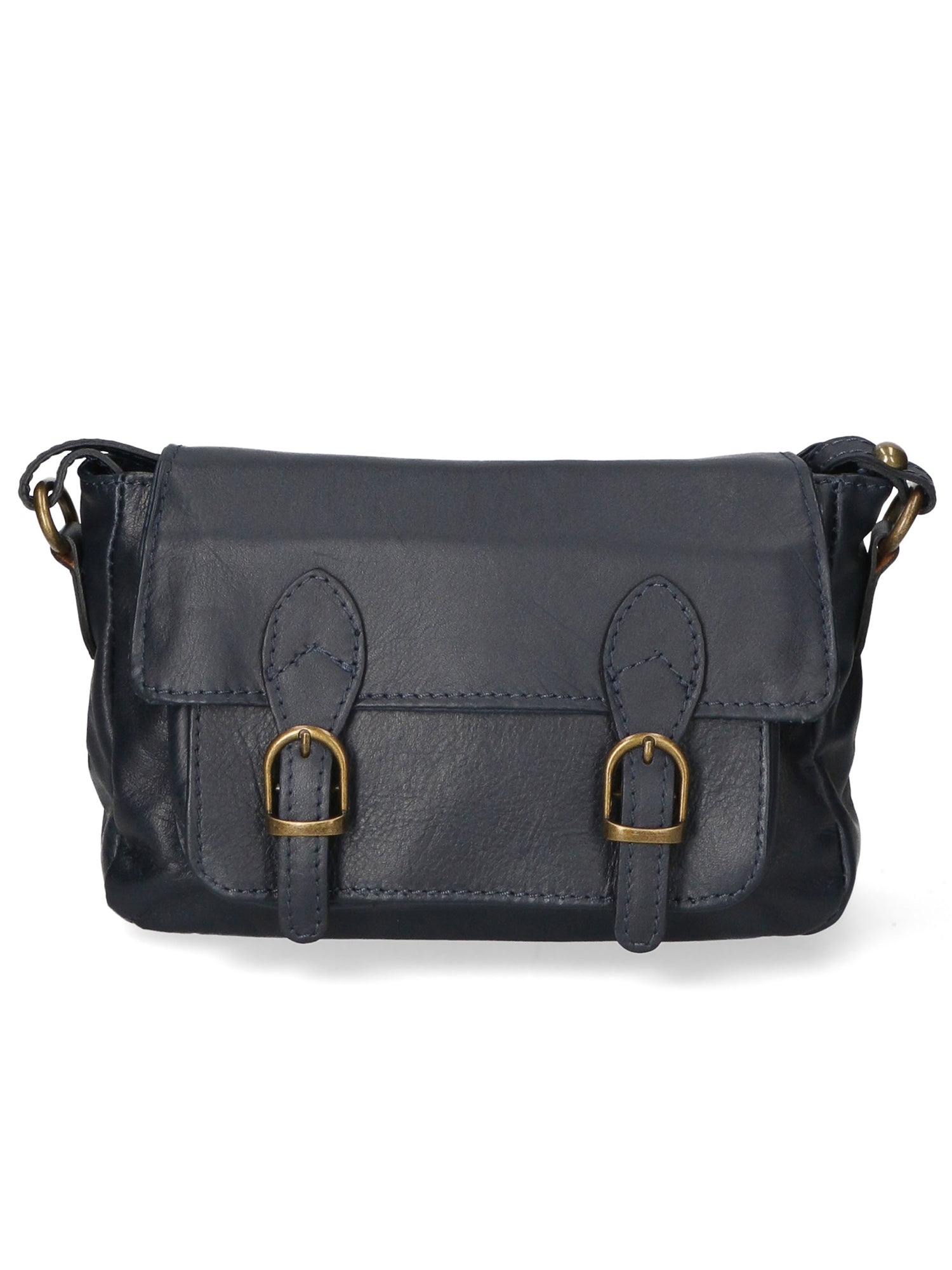 Beatriz Borsa a tracolla da donna Vera pelle 10006-BLU Gave Lux