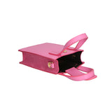 Borsa a mano da Donna Giusi/Giusy in Vera Pelle Made in Italy 19x13x5 cm