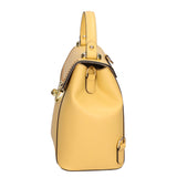 Borsa a mano da Donna Giuditta in Vera Pelle Made in Italy 22x20x12 cm