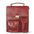 Tancredi Borsa da lavoro unisex in pelle Vera pelle 7013-ROSSO RED Gave Lux