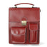 Tancredi Borsa da lavoro unisex in pelle Vera pelle 7013-ROSSO RED Gave Lux