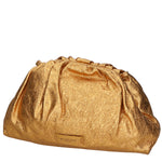 Borsa a mano da donna Vera pelle laminata MYB-8016-FW-ORO ANTICO My Best Bag