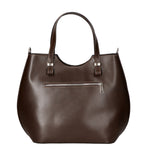 Egle Borsa a mano da donna Vera pelle 80046-T.MORO Gave Lux