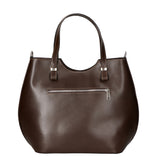 Egle Borsa a mano da donna Vera pelle 80046-T.MORO Gave Lux