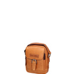 Borsa a tracolla da uomo Vera pelle RFID HILB-HT05-CUOIO Hill Burry