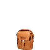 Borsa a tracolla da uomo Vera pelle RFID HILB-HT05-CUOIO Hill Burry