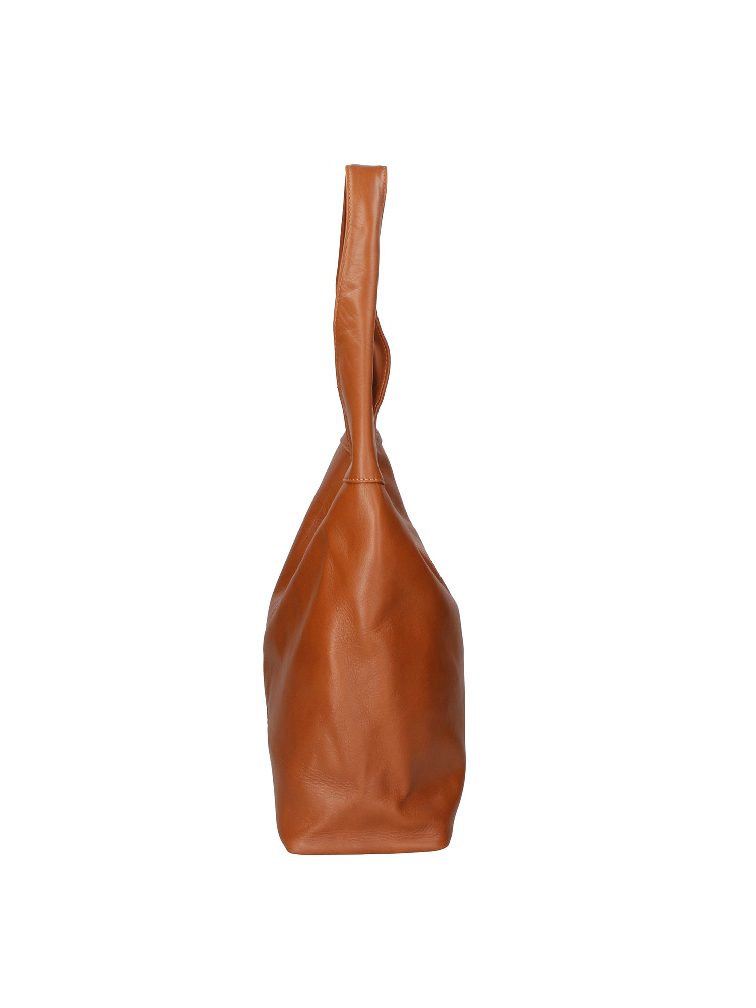 Coco Borsa a spalla da donna Vera pelle 6170-S44 CUOIO Gave Lux