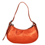 Gloria Borsa a mano da donna Vera pelle 05708L-L010 ARANCIO Gave Lux