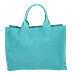 Allison Borsa a spalla da donna Paglia e pelle 05117-179 S31 TIFFANY Gave Lux