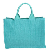 Allison Borsa a spalla da donna Paglia e pelle 05117-179 S31 TIFFANY Gave Lux