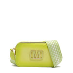 Borsa a spalla da donna 100% PVC FLAT MARC-YELLOW Marc Ellis