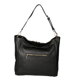 Asia Borsa a spalla da donna Vera pelle 05475-ZEBRA CUOIO NERO Gave Lux