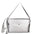 Auralia Borsa a mano da donna Vera pelle 05923-DL1 ARGENTO Gave Lux