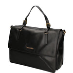 Valoria Prime Borsa a spalla da donna 100% pelle B17213-NERO Braccialini