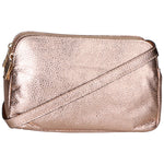 Giovanna Pochette da donna Vera pelle 05931-DL6 ORO ROSA Gave Lux