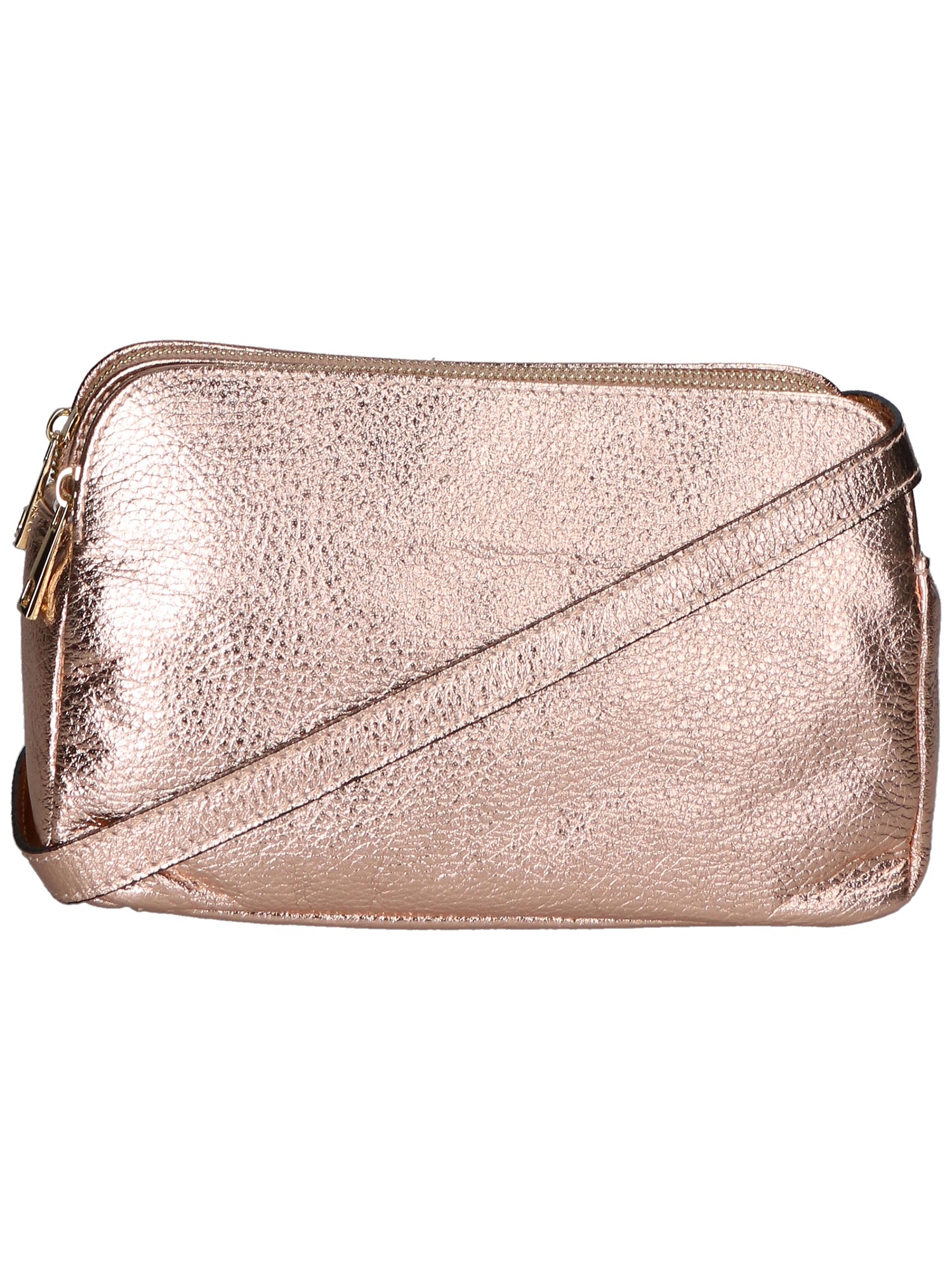 Giovanna Pochette da donna Vera pelle 05931-DL6 ORO ROSA Gave Lux