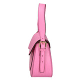 Giulia Borsa a spalla da donna Vera pelle 05958-L213 PINK Gave Lux