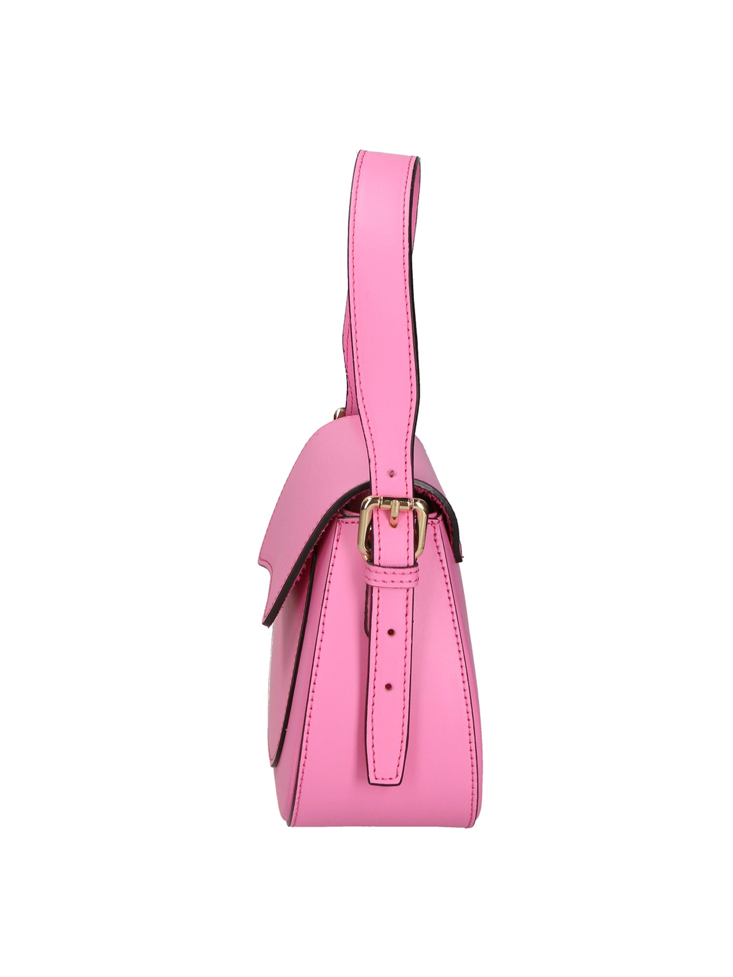 Giulia Borsa a spalla da donna Vera pelle 05958-L213 PINK Gave Lux