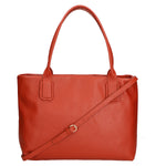 Lorena Borsa a spalla da donna Vera pelle 06506-D61 MATTONE Gave Lux