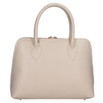 Kloe Borsa a mano da donna 100% pelle 3349-LATTE Gave Lux