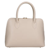 Kloe Borsa a mano da donna 100% pelle 3349-LATTE Gave Lux