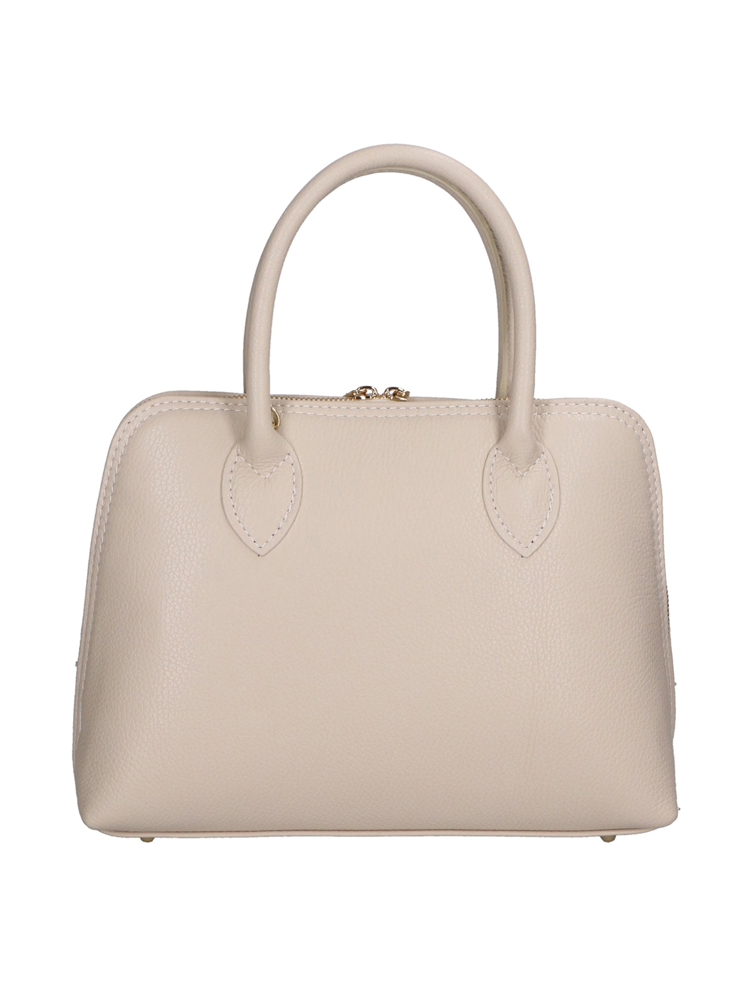 Kloe Borsa a mano da donna 100% pelle 3349-LATTE Gave Lux