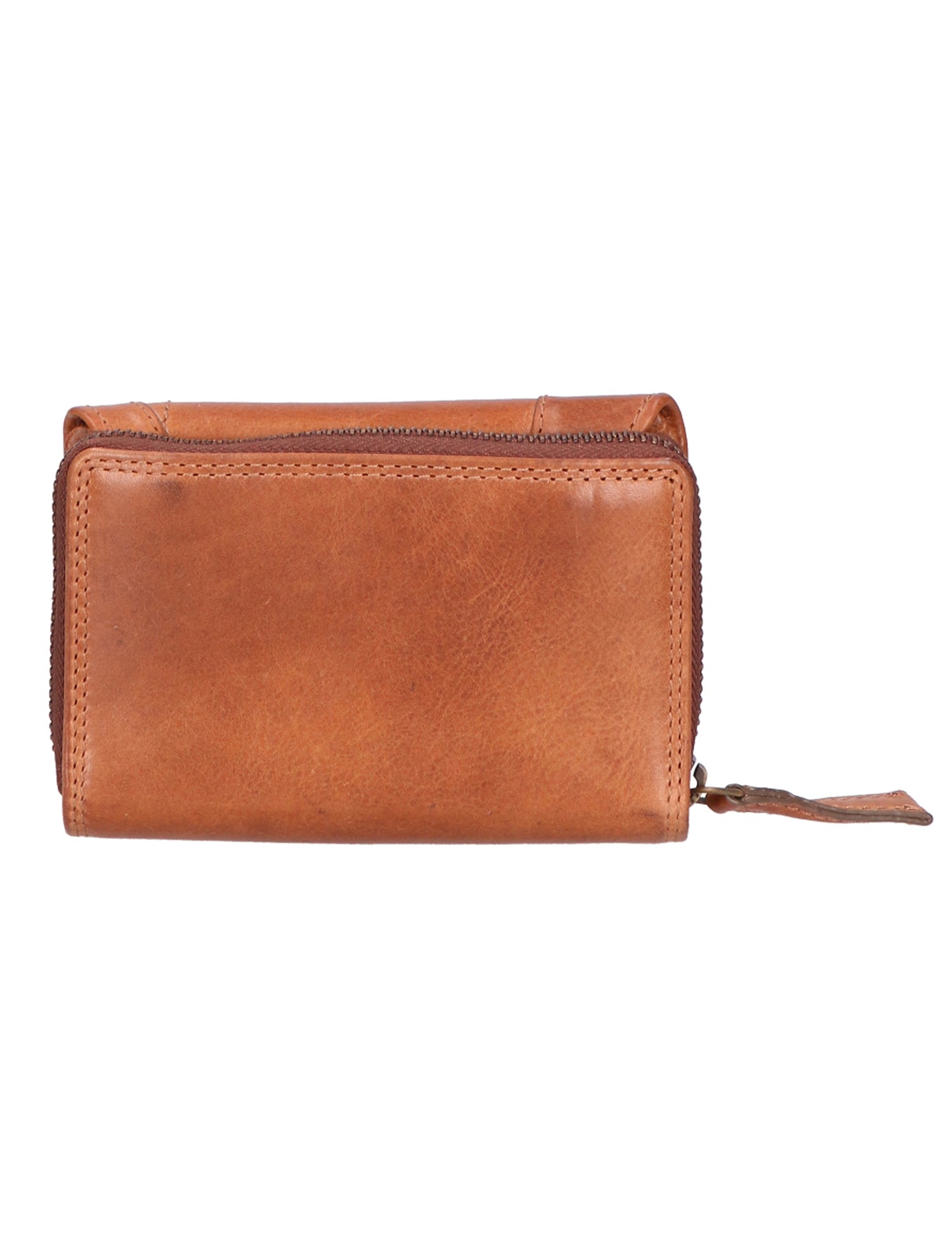 Portafoglio unisex in vera pelle 100% pelle di vacchetta SN2827647-TAN Santini Firenze