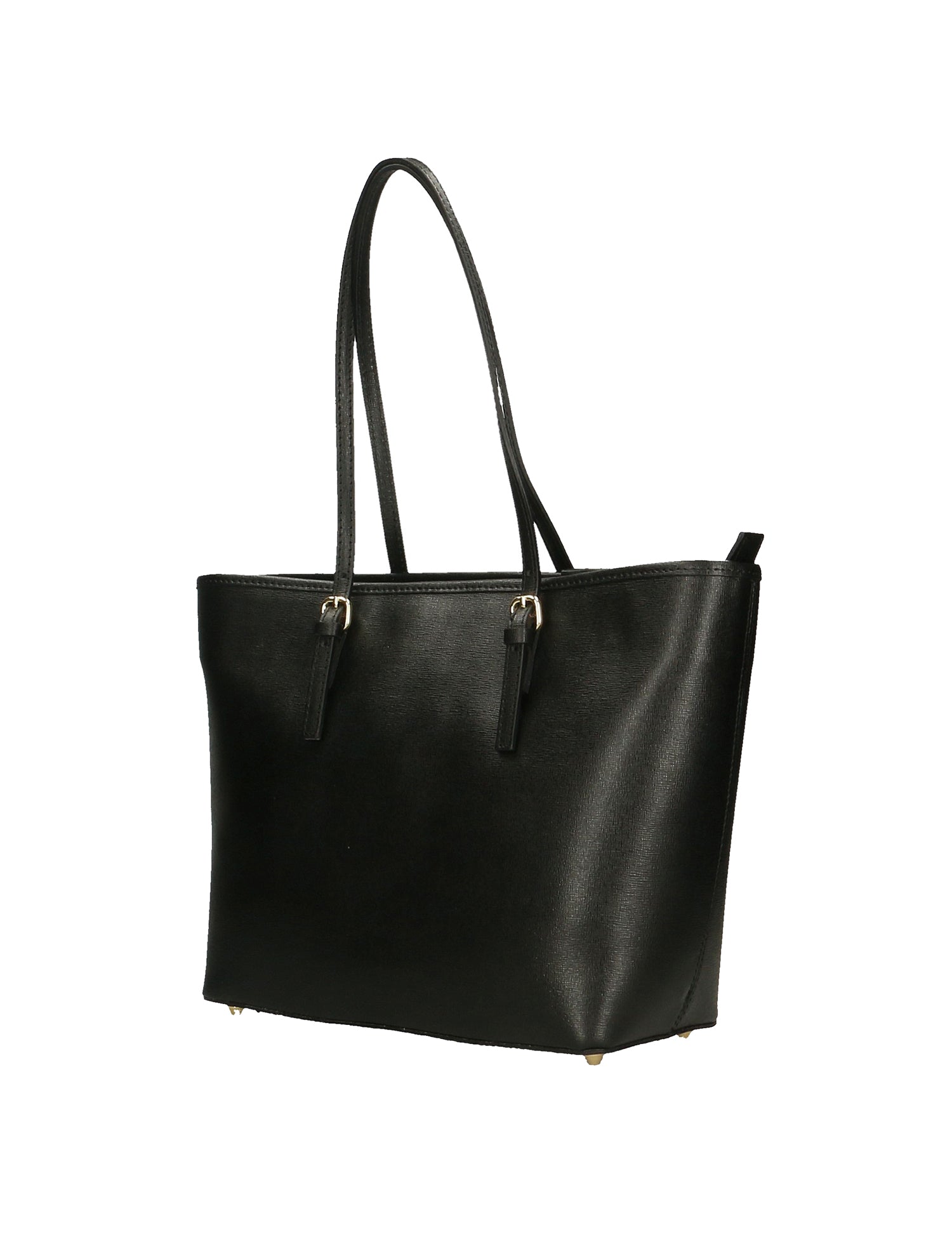 Lysia Borsa a spalla da donna Vera pelle 3306-SF28 NERO Gave Lux