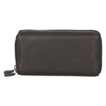 Portafoglio da uomo in vera pelle RFID HILB-3628-NERO Hill Burry