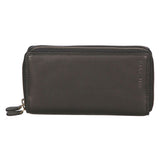 Portafoglio da uomo in vera pelle RFID HILB-3628-NERO Hill Burry