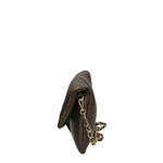 Eolian Borsa a mano da donna Vera pelle 1611-T.MORO Gave Lux
