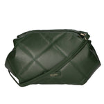 Borsa a tracolla da donna Vera pelle MYB-8043-FW-S14 VERDE SCURO My Best Bag