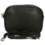 Magda Borsa a spalla da donna Vera pelle 532132-NERO Gave Lux