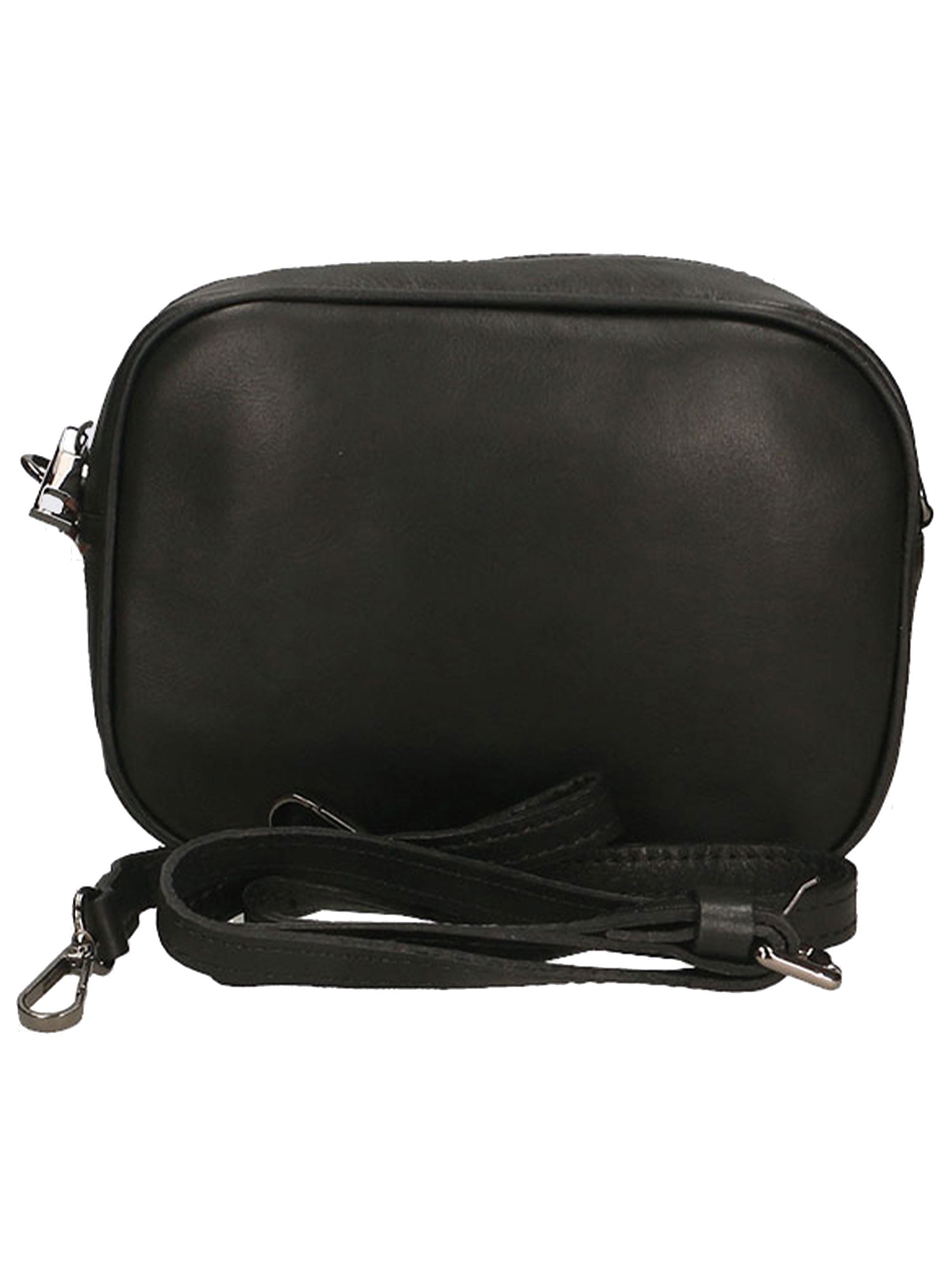 Magda Borsa a spalla da donna Vera pelle 532132-NERO Gave Lux
