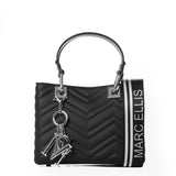 Flat Krissy S Wave Borsa a mano da donna | Marc Ellis | Handbag