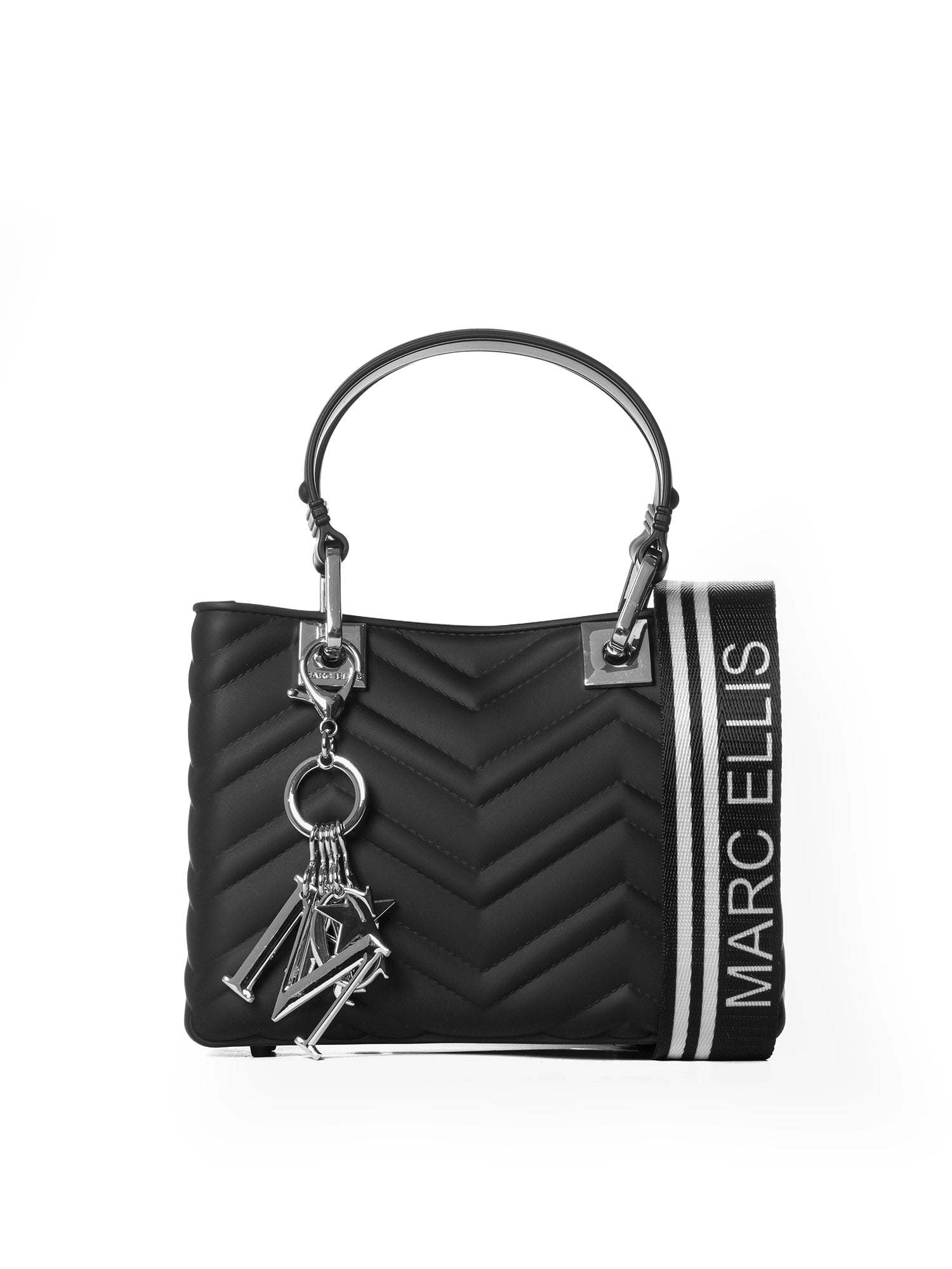 Flat Krissy S Wave Borsa a mano da donna | Marc Ellis | Handbag