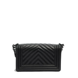 Borsa a mano da donna 100% Pvc FLAT S-BLACK Marc Ellis