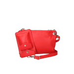 Ifigenia Borsa a tracolla da donna Vera pelle 05932-D58 ROSSO FERRARI Gave Lux