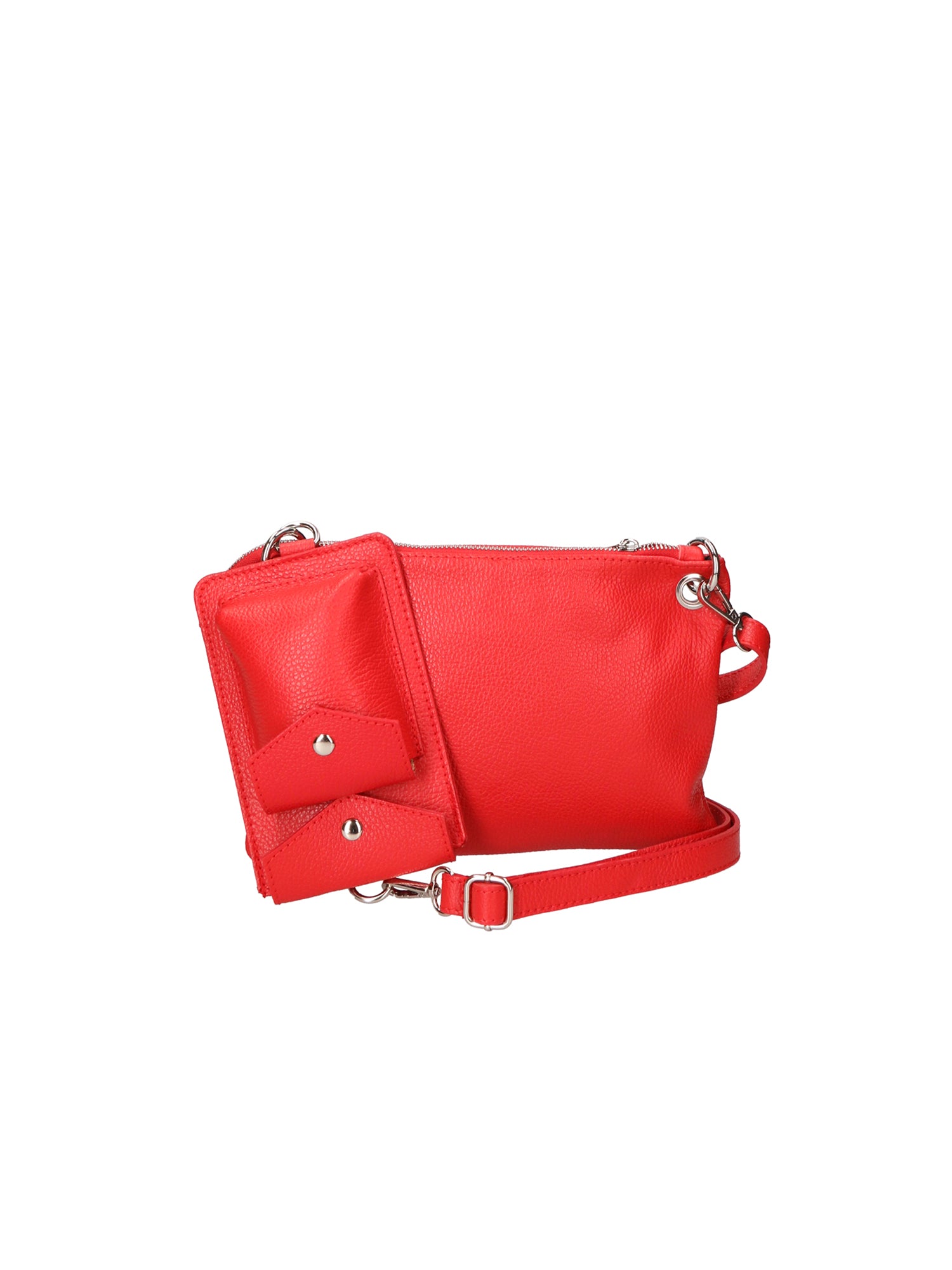 Ifigenia Borsa a tracolla da donna Vera pelle 05932-D58 ROSSO FERRARI Gave Lux