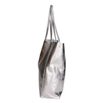Iride Borsa a mano da donna 100% pelle 05921-DL1 ARGENTO Gave Lux